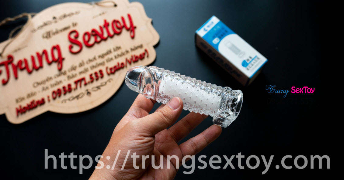 Bao cao su Đôn Dên vảy cá kích thích mạnh mẽ tăng khoái cảm