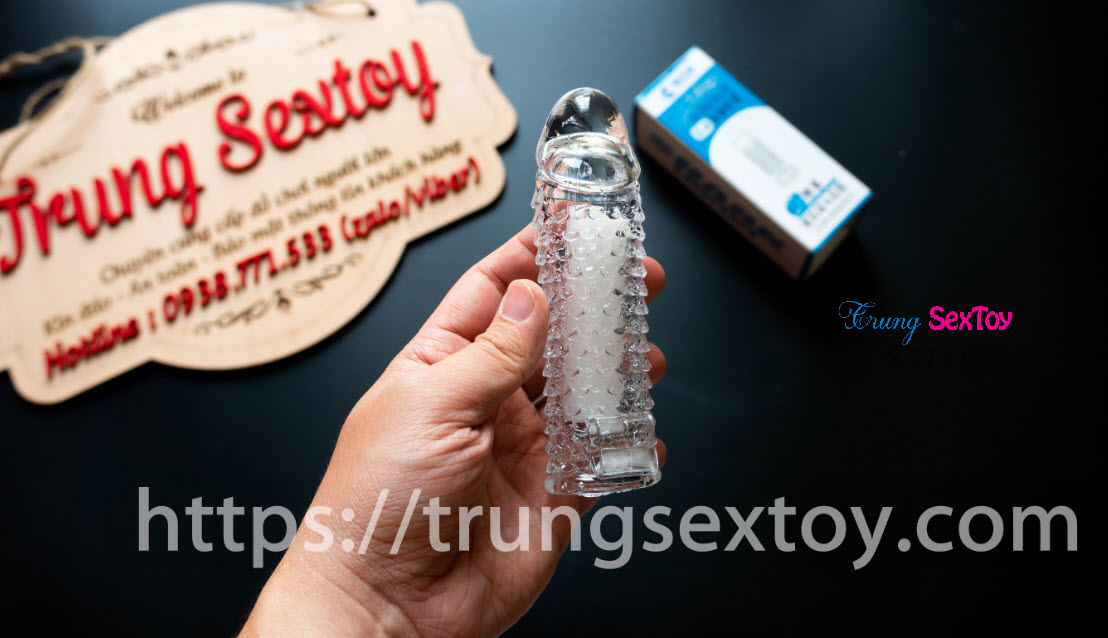 Bao cao su Đôn Dên vảy cá kích thích mạnh mẽ tăng khoái cảm