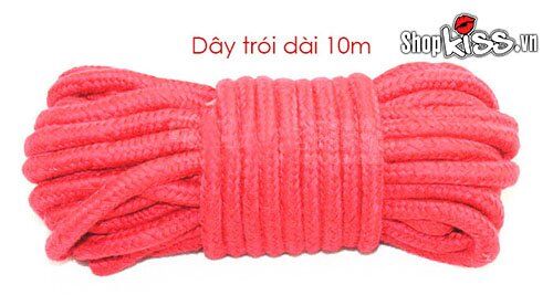 Bộ đồ chơi BDSM da đỏ 7 món QT07 kích thích đam mê