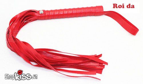 Bộ đồ chơi BDSM da đỏ 7 món QT07 kích thích đam mê