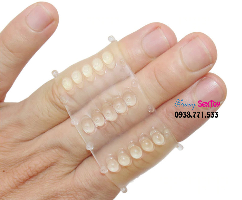 Bộ đôn khúc 6 cái gân gai kích thích đa dạng làm tình sướng
