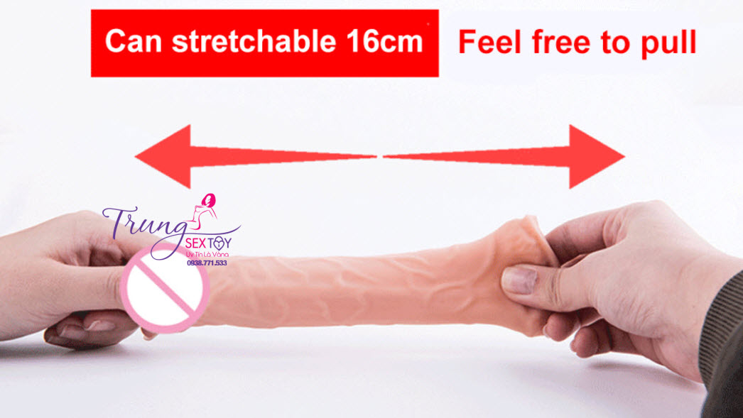 Bao cao su tăng kích thước siêu thật Maxman chính hãng Mỹ bảo vệ hiệu quả