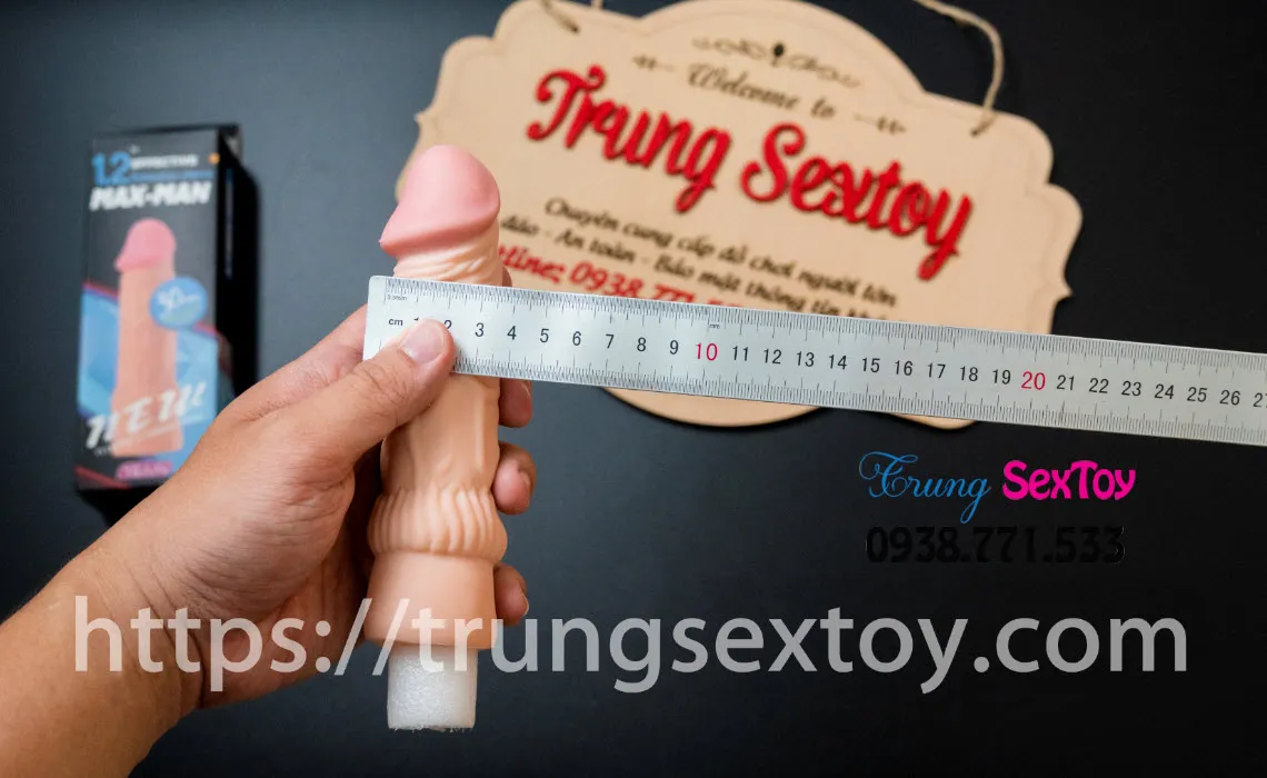 Bao cao su tăng kích thước siêu thật Maxman chính hãng Mỹ bảo vệ hiệu quả