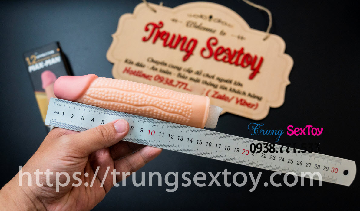 Bao Cao Su Gai Maxman 02 Tăng Kích Thước Siêu Mượt Thăng Hoa