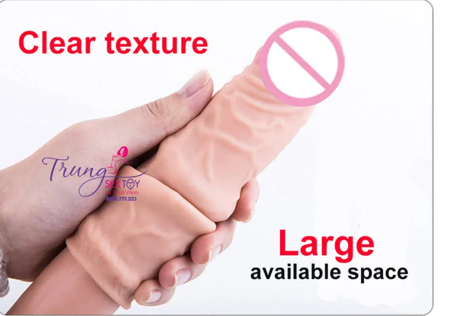 Bao Cao Su Gai Maxman 02 Tăng Kích Thước Siêu Mượt Thăng Hoa