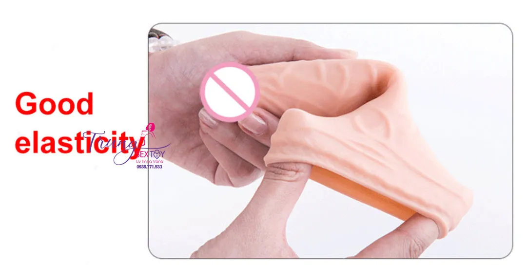 Bao Cao Su Gai Maxman 02 Tăng Kích Thước Siêu Mượt Thăng Hoa