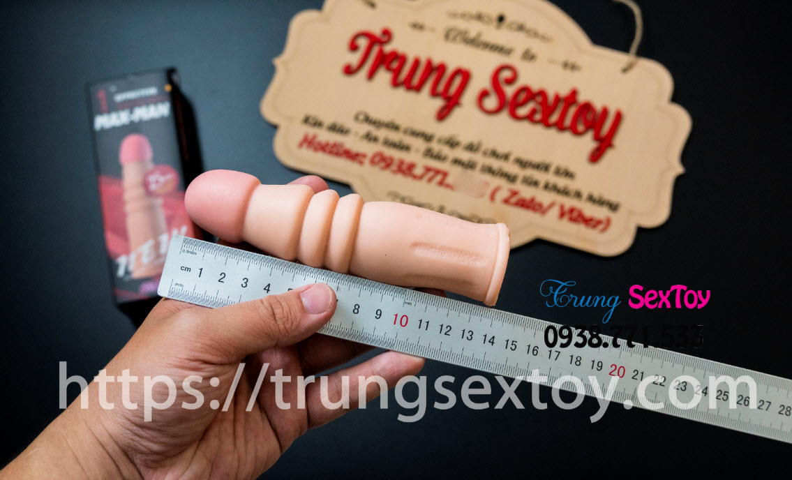 Bao Cao Su Maxman 03 Làm To Dương Vật Tăng Kích Thước Hấp Dẫn