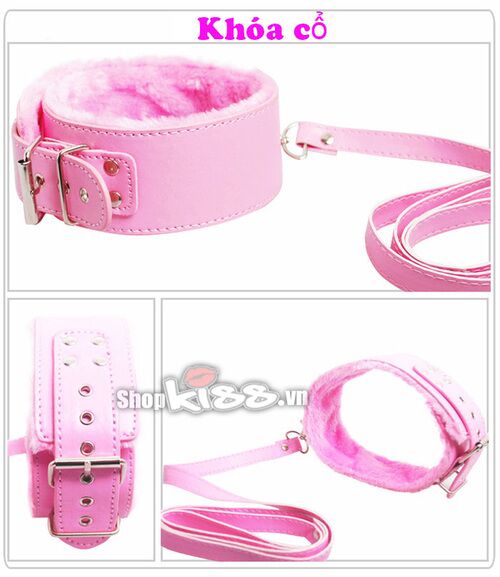 Bộ Đồ Chơi Bạo Dâm 7 Món Hồng Kích Thích - Shop Bán Chính Hãng