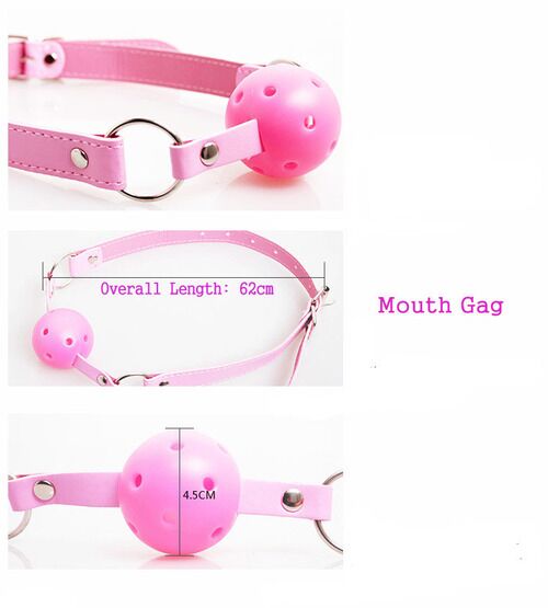 Bộ đồ chơi BDSM 7 món màu hồng cho trải nghiệm đỉnh cao