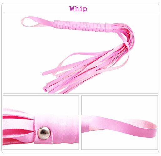 Bộ Đồ Chơi Bạo Dâm 7 Món Hồng Kích Thích - Shop Bán Chính Hãng