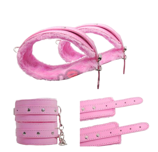  Review Bộ đồ chơi bạo dâm 7 món màu hồng  nhập khẩu 