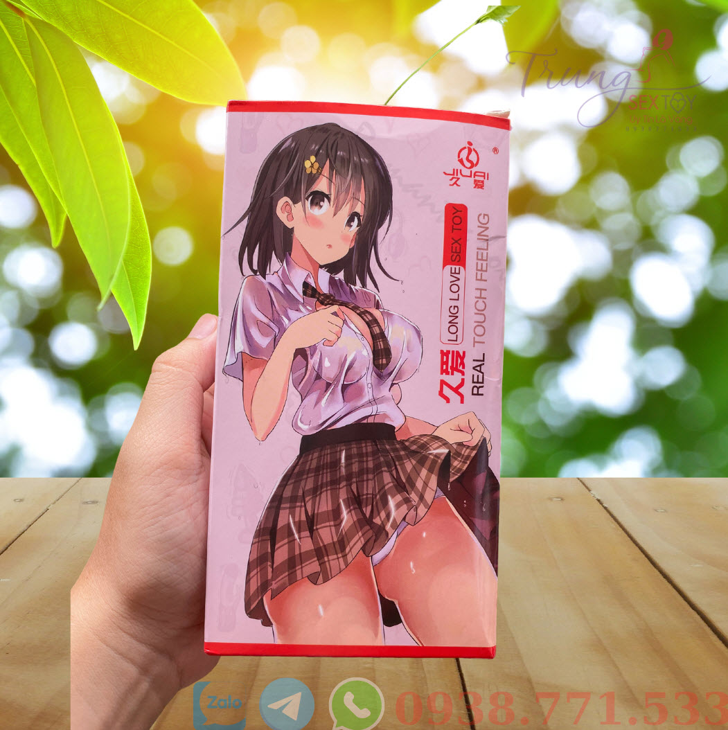 Bao Cao Su Đôn Dên Silicon Mềm Mịn Tăng Cảm Giác Thật