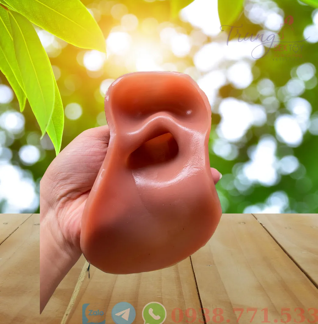 Bao Cao Su Đôn Dên Silicon Mềm Mịn Tăng Cảm Giác Thật
