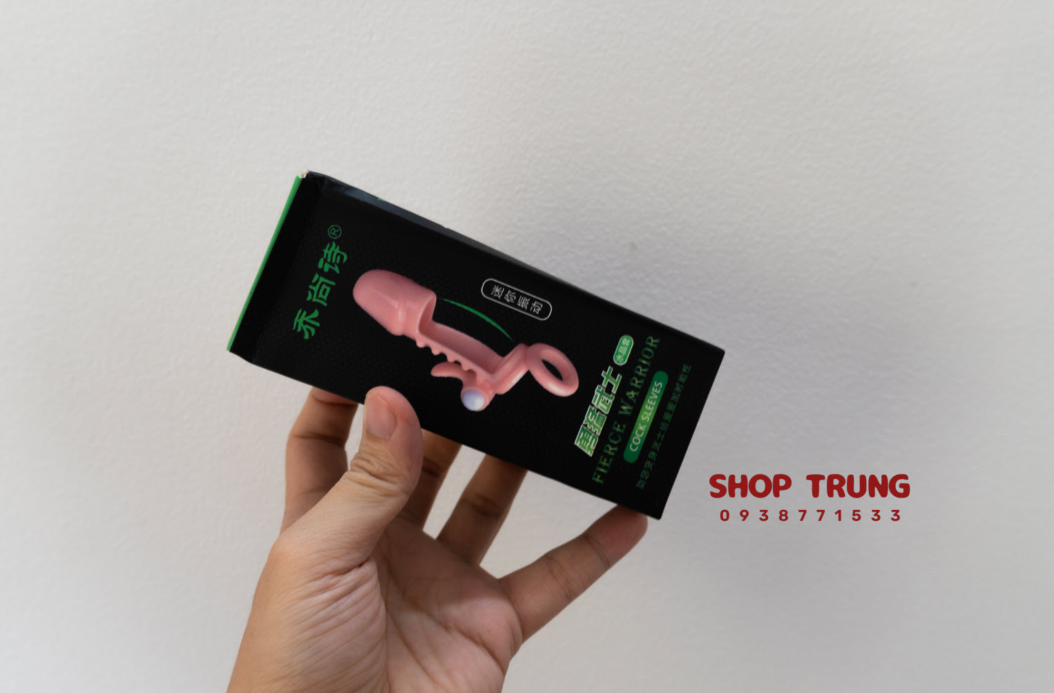 Bao cao su đôn dên có rung xương cá TPE siêu êm hiệu quả kích thích