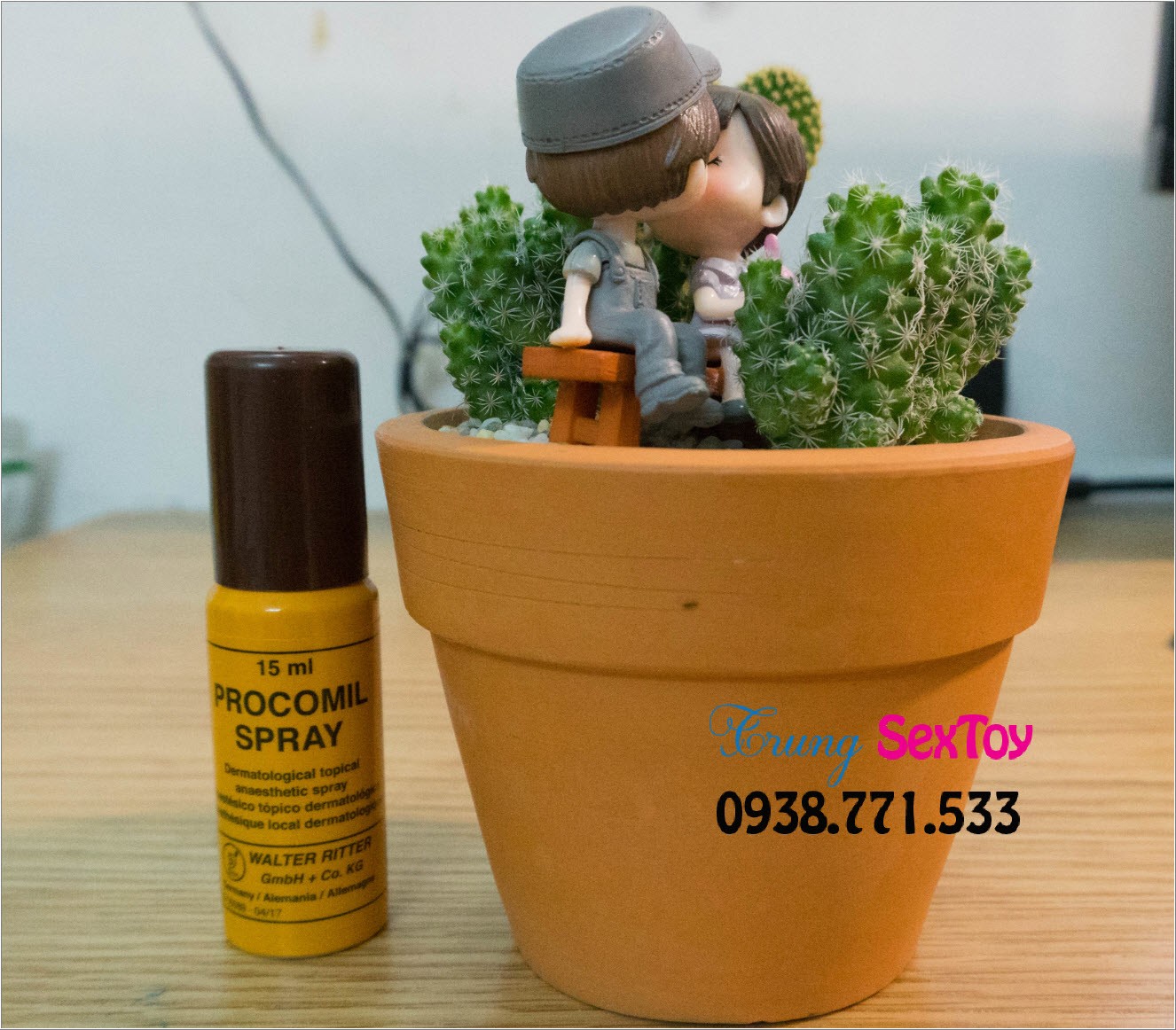 Chai Xịt Kéo Dài Procomil - Tăng Hưng Phấn, Kéo Dài Thời Gian