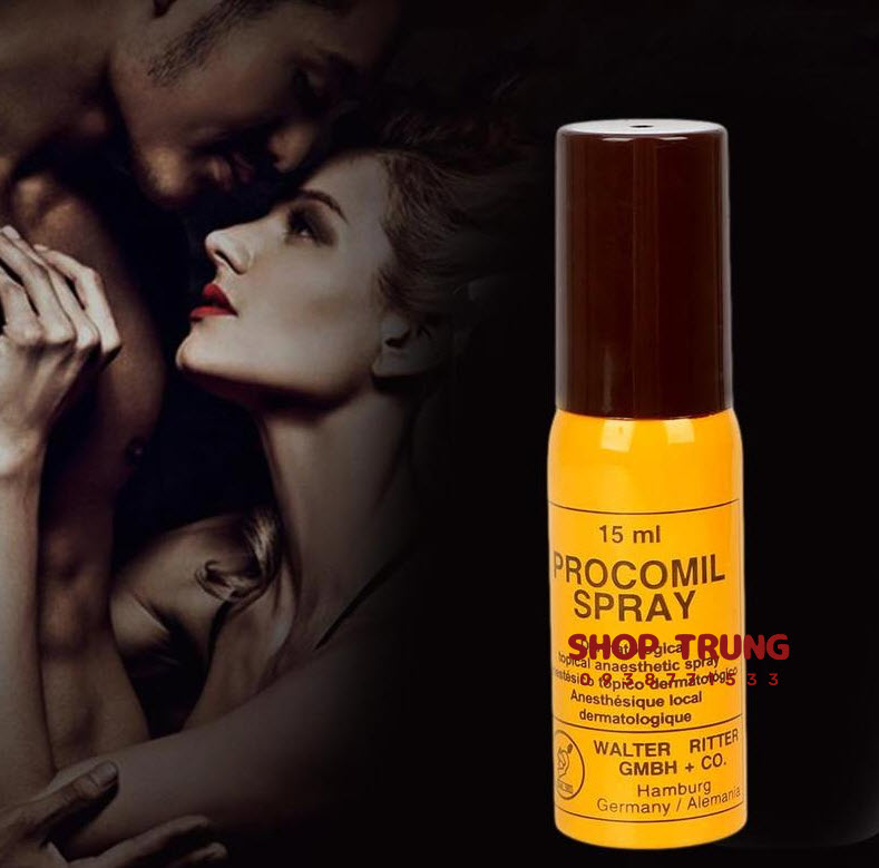 Chai Xịt Kéo Dài Procomil - Tăng Hưng Phấn, Kéo Dài Thời Gian