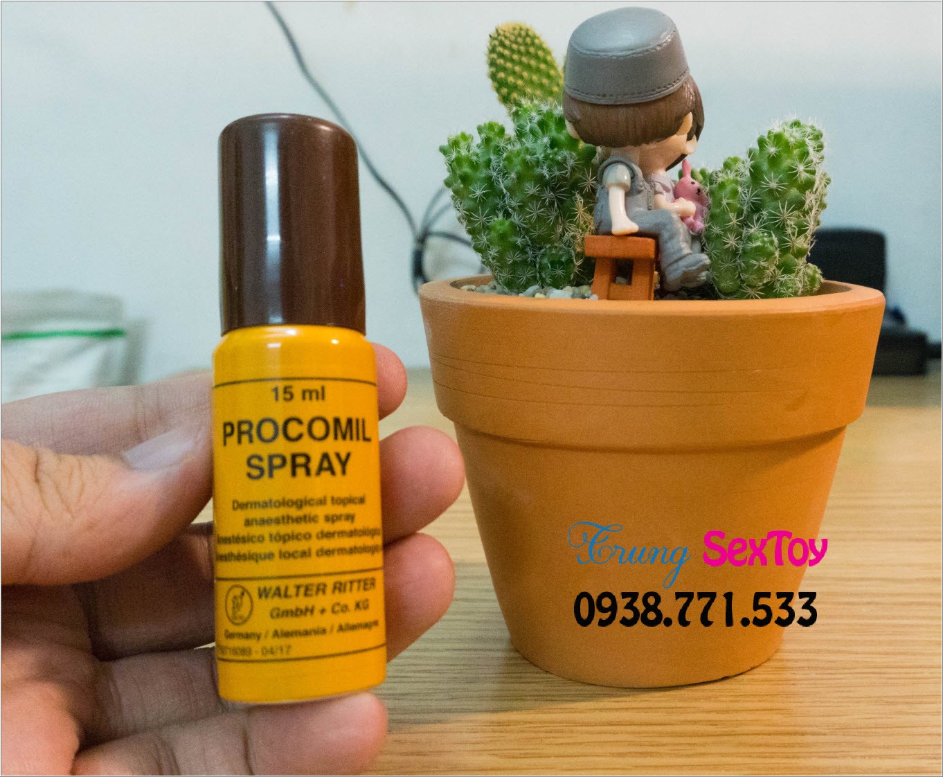 Chai Xịt Kéo Dài Procomil - Tăng Hưng Phấn, Kéo Dài Thời Gian