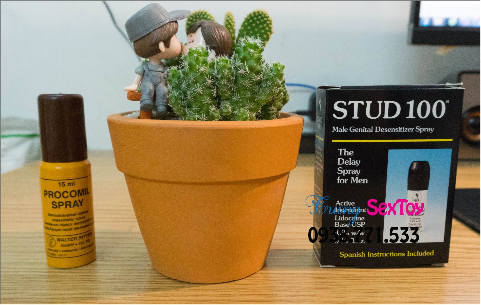 Chai Xịt Kéo Dài Procomil - Tăng Hưng Phấn, Kéo Dài Thời Gian