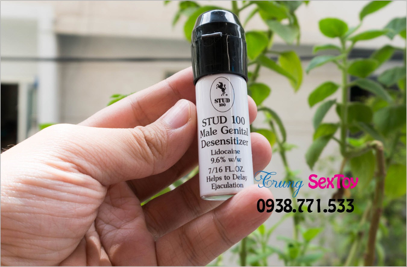 Chai Xịt Stud 100 Ngừa Xuất Tinh Sớm Tự Tin An Toàn