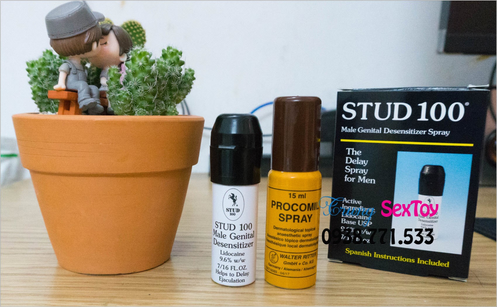  Sỉ Chai Xịt Kéo Dài Stud 100 Tăng Sự Tự Tin Ngăn Ngừa Xuất Tinh Sớm An Toàn nhập khẩu