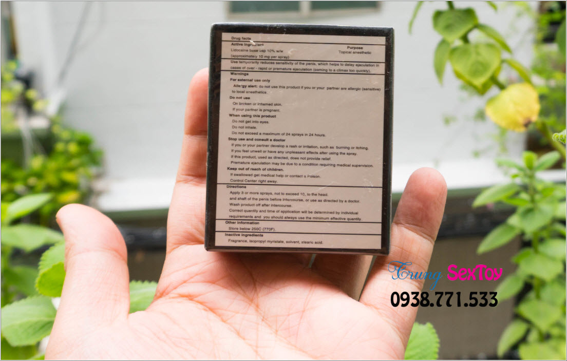 Chai xịt kéo dài Playboy chính hãng hiệu quả an toàn giá tốt