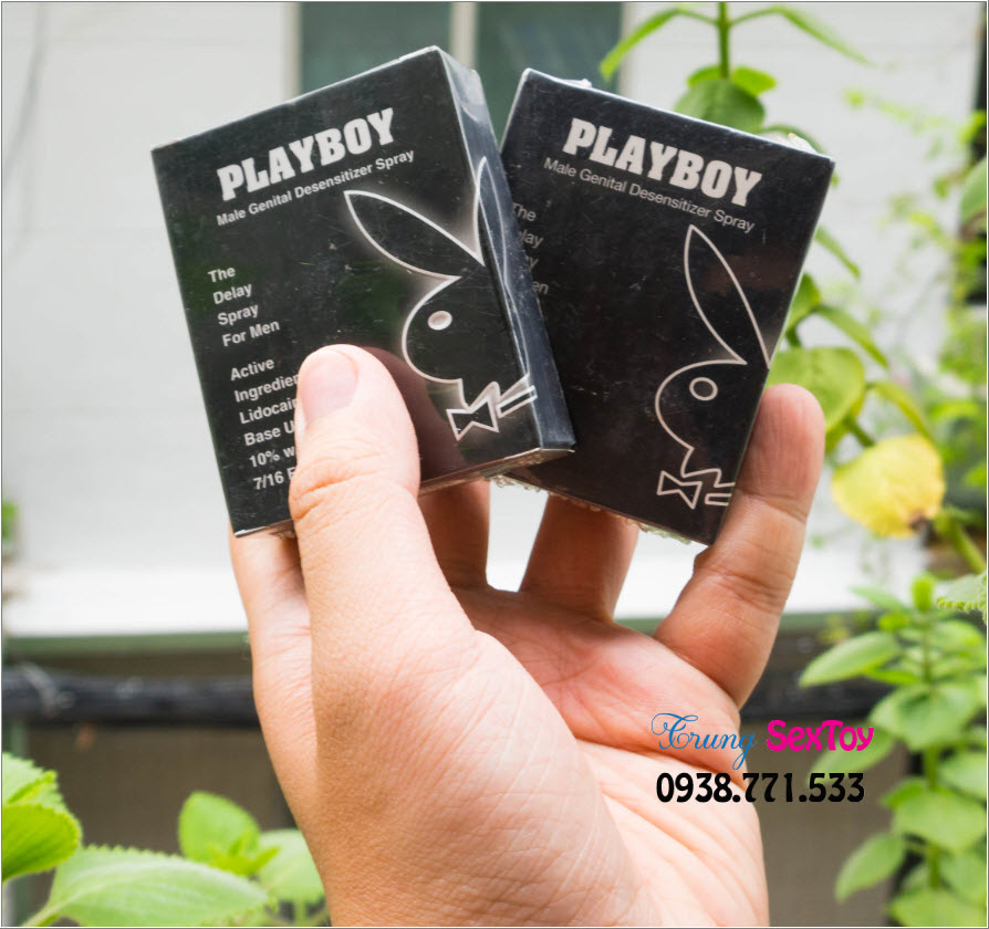 Chai xịt kéo dài Playboy chính hãng hiệu quả an toàn giá tốt