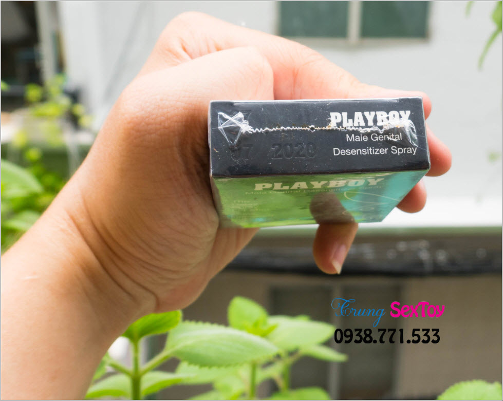 Chai xịt kéo dài Playboy chính hãng hiệu quả an toàn giá tốt