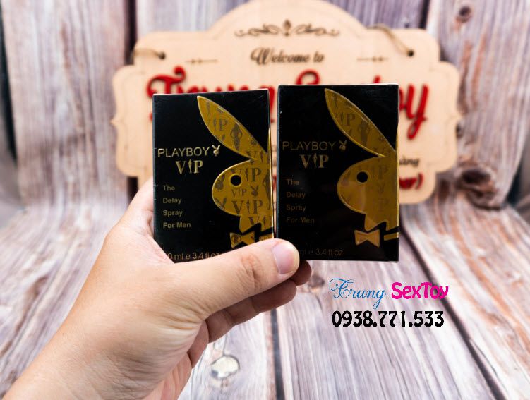 Xịt Playboy VIP Kéo Dài Quan Hệ Tăng Khoái Cảm