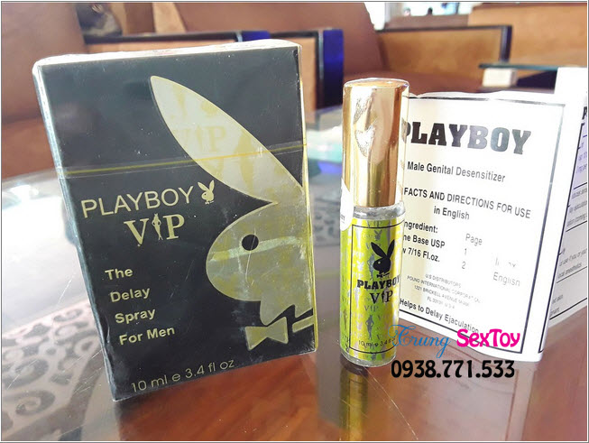 Xịt Playboy VIP Kéo Dài Quan Hệ Tăng Khoái Cảm