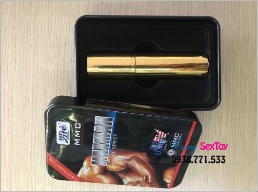 Chai Xịt Maxman Kéo Dài - Tăng Cường Sinh Lý, Dễ Dùng
