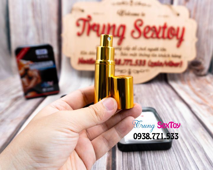 Chai Xịt Maxman Kéo Dài - Tăng Cường Sinh Lý, Dễ Dùng
