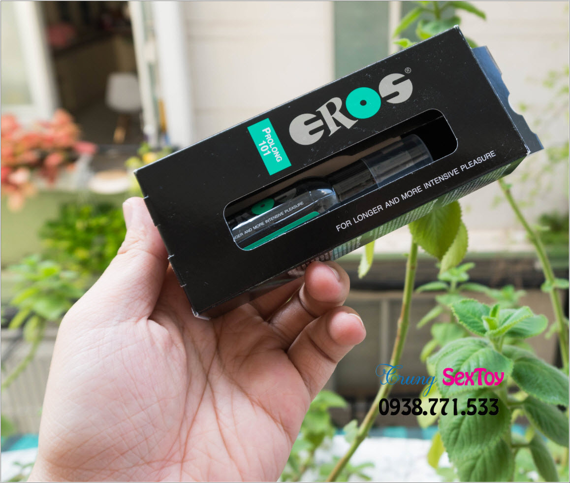 Chai Xịt Kéo Dài Eros Tăng Cường Sinh Lý Hỗ Trợ Xuất Tinh