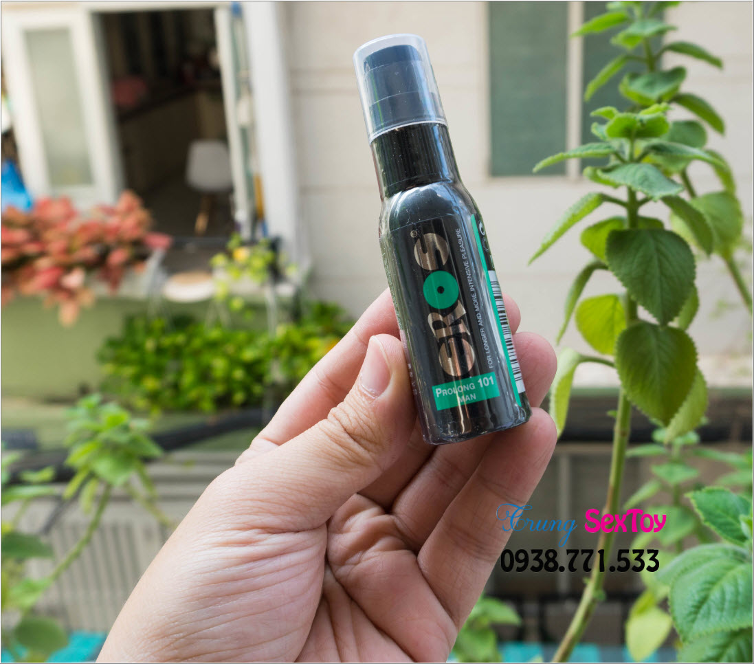 Chai Xịt Kéo Dài Eros Tăng Cường Sinh Lý Hỗ Trợ Xuất Tinh