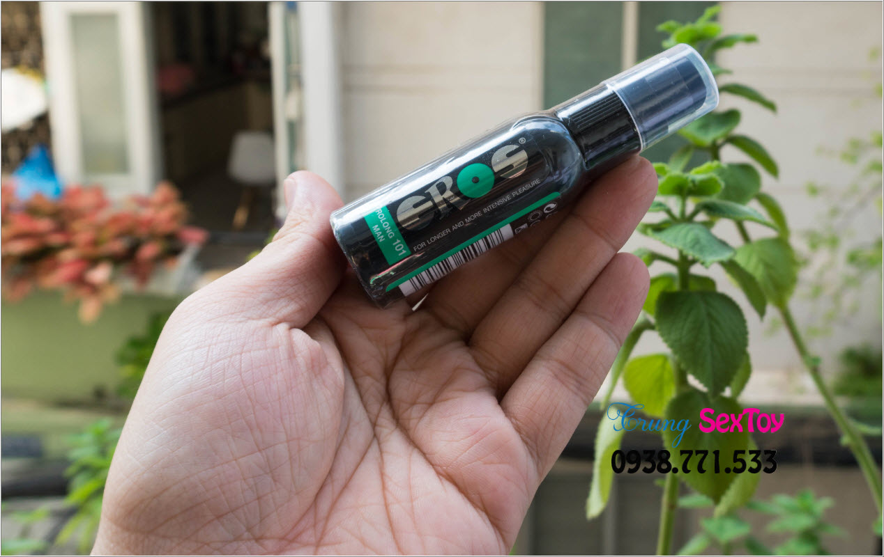 Chai Xịt Kéo Dài Eros Tăng Cường Sinh Lý Hỗ Trợ Xuất Tinh