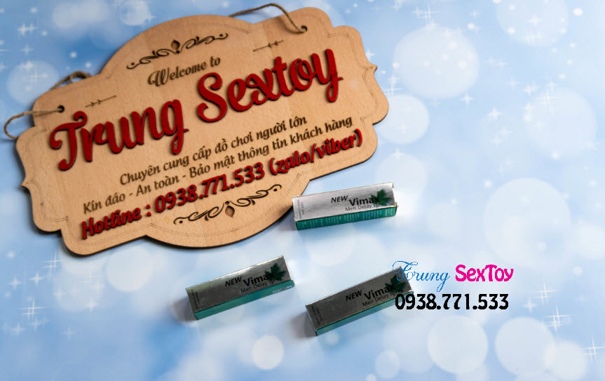 Chai xịt Vimax chống xuất tinh sớm, tăng khoái cảm đỉnh cao