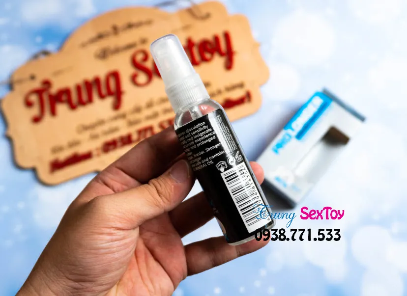 Chai xịt ProLonger USA tăng sinh lực phái mạnh kéo dài cuộc yêu