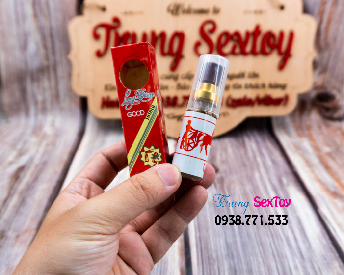 Chai xịt Long Time tăng khoái cảm, kéo dài, dễ dùng