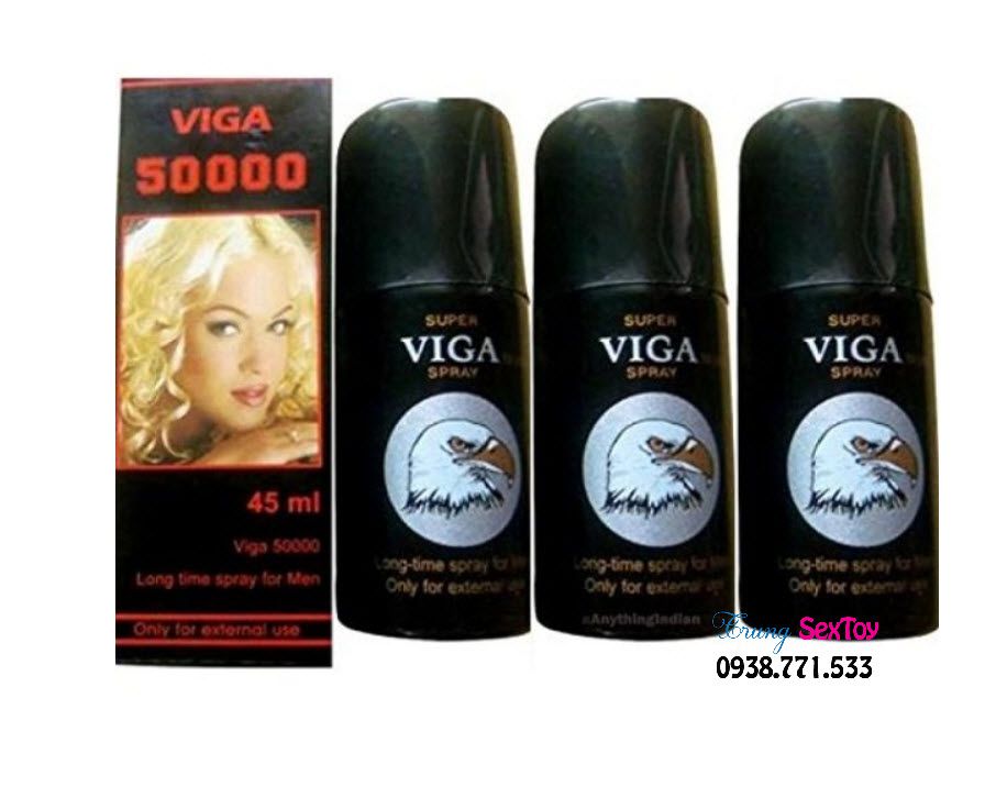 Chai Xịt Viga 50000 Tăng Cường Bản Lĩnh Phòng The Hiệu Quả