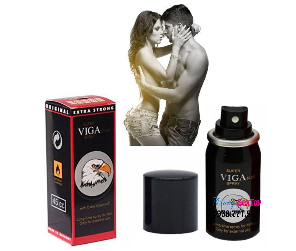 Chai Xịt Viga 50000 Tăng Cường Bản Lĩnh Phòng The Hiệu Quả