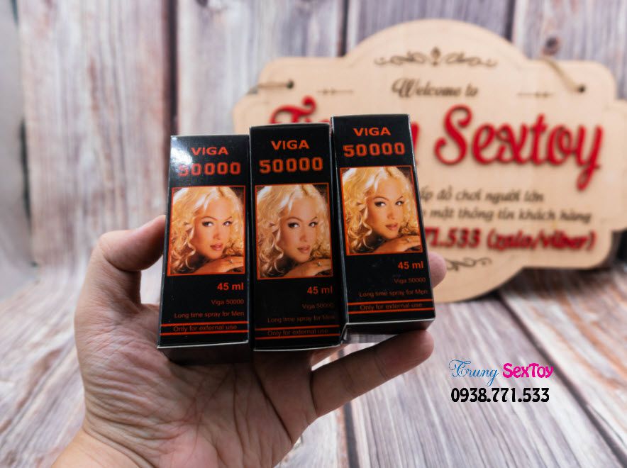 Chai Xịt Viga 50000 Tăng Cường Bản Lĩnh Phòng The Hiệu Quả