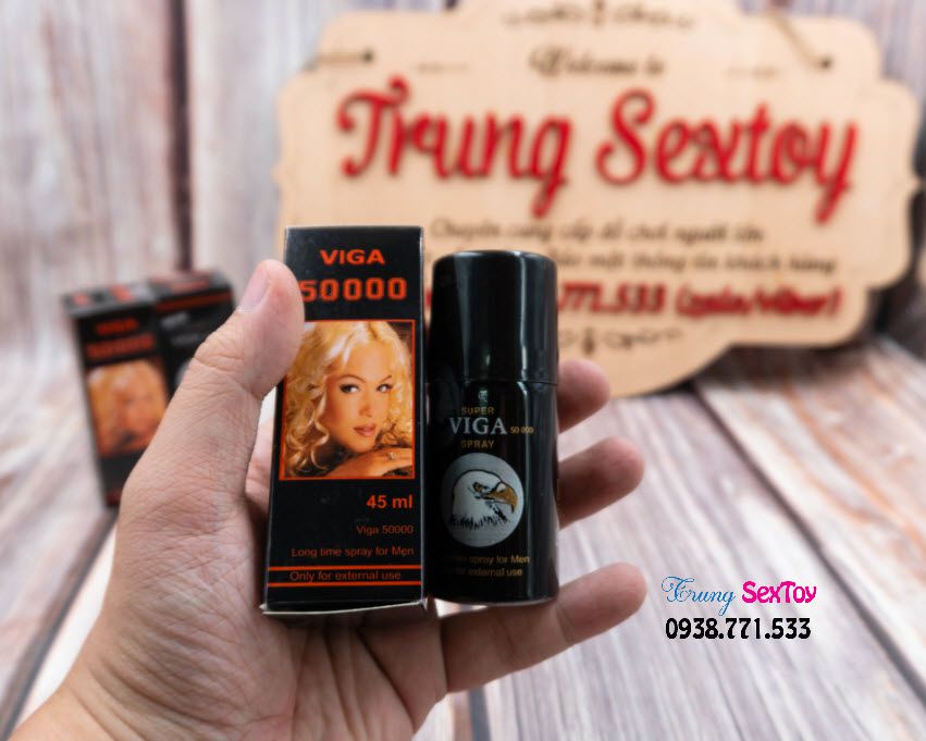 Chai Xịt Viga 50000 Tăng Cường Bản Lĩnh Phòng The Hiệu Quả