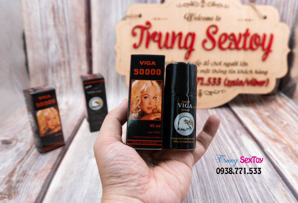 Chai Xịt Viga 50000 Tăng Cường Bản Lĩnh Phòng The Hiệu Quả