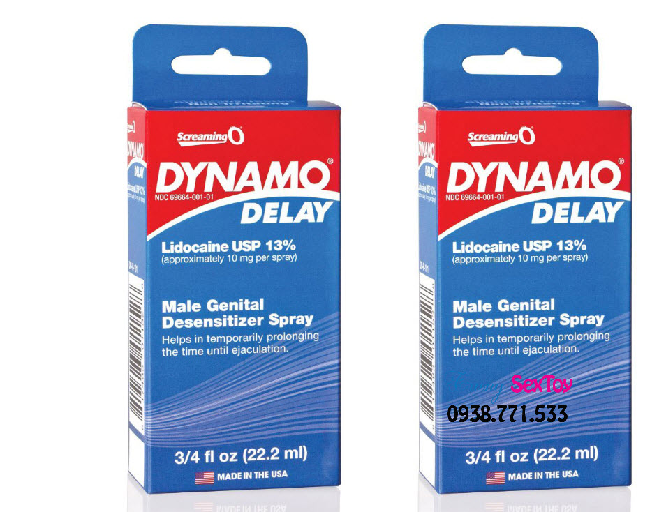 Dynamo Chai Xịt Giữ Lâu Hiệu Quả Thành Phần An Toàn HDSD