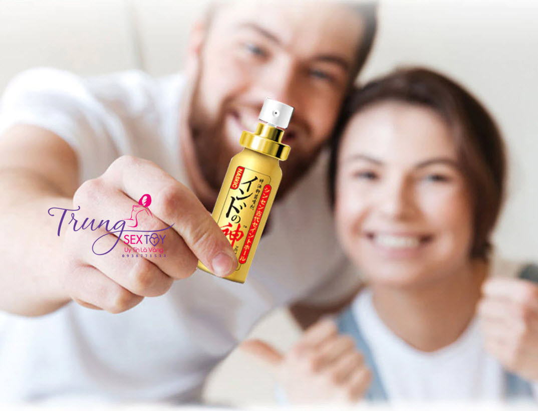 Chai xịt chống xuất tinh sớm Naskic hiệu quả an toàn tăng cường khoái cảm