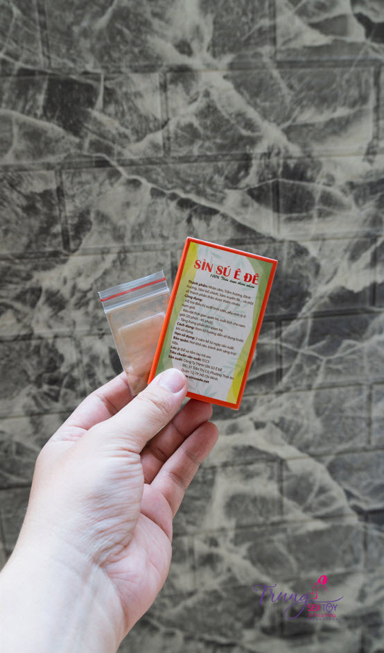 Sìn sú bột tăng cường sinh lực hỗ trợ kéo dài cuộc yêu hiệu quả