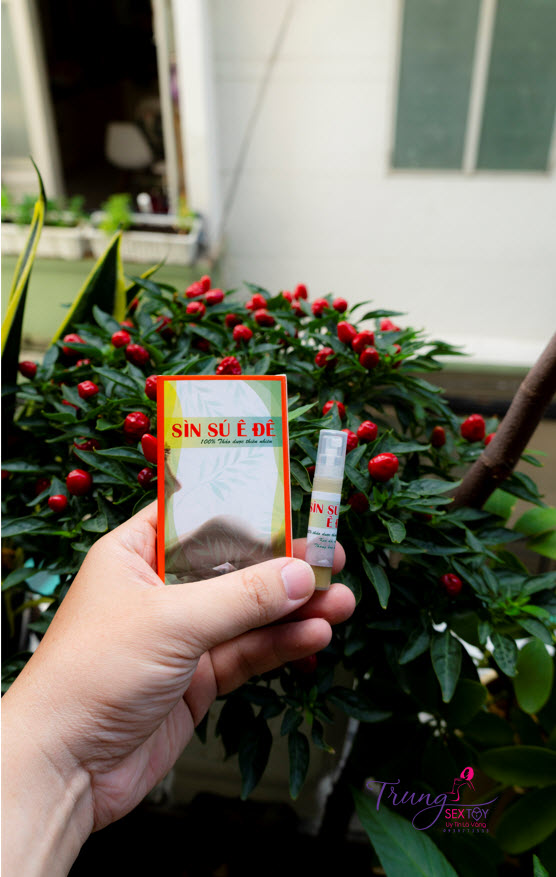 Sìn Sú xịt tăng cường sinh lực mạnh mẽ kéo dài 30 phút hiệu quả