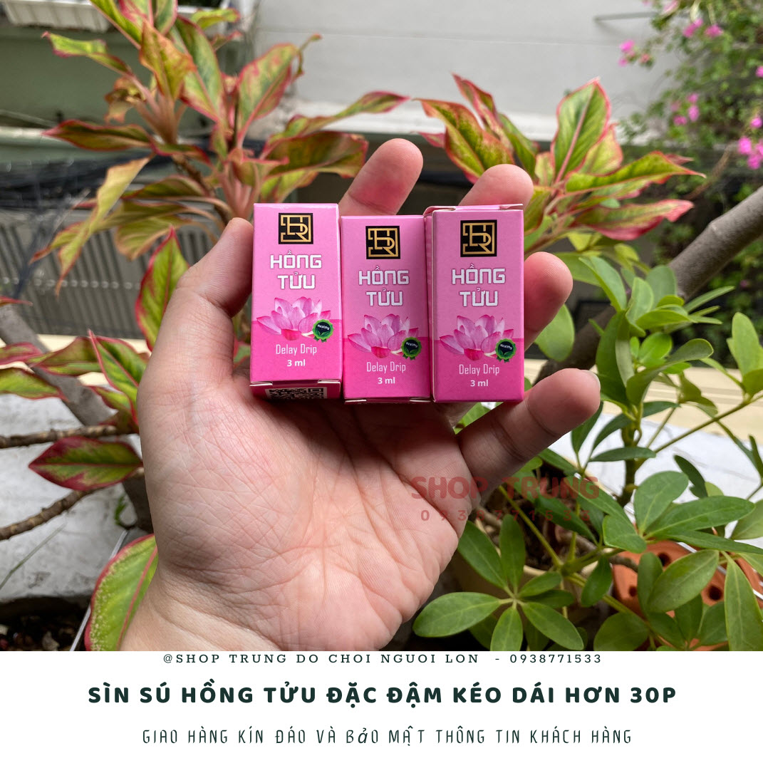 Rượu Sìn Sú Hồng Dạng Nước Đặc - Tăng Cường Sinh Lực Nam