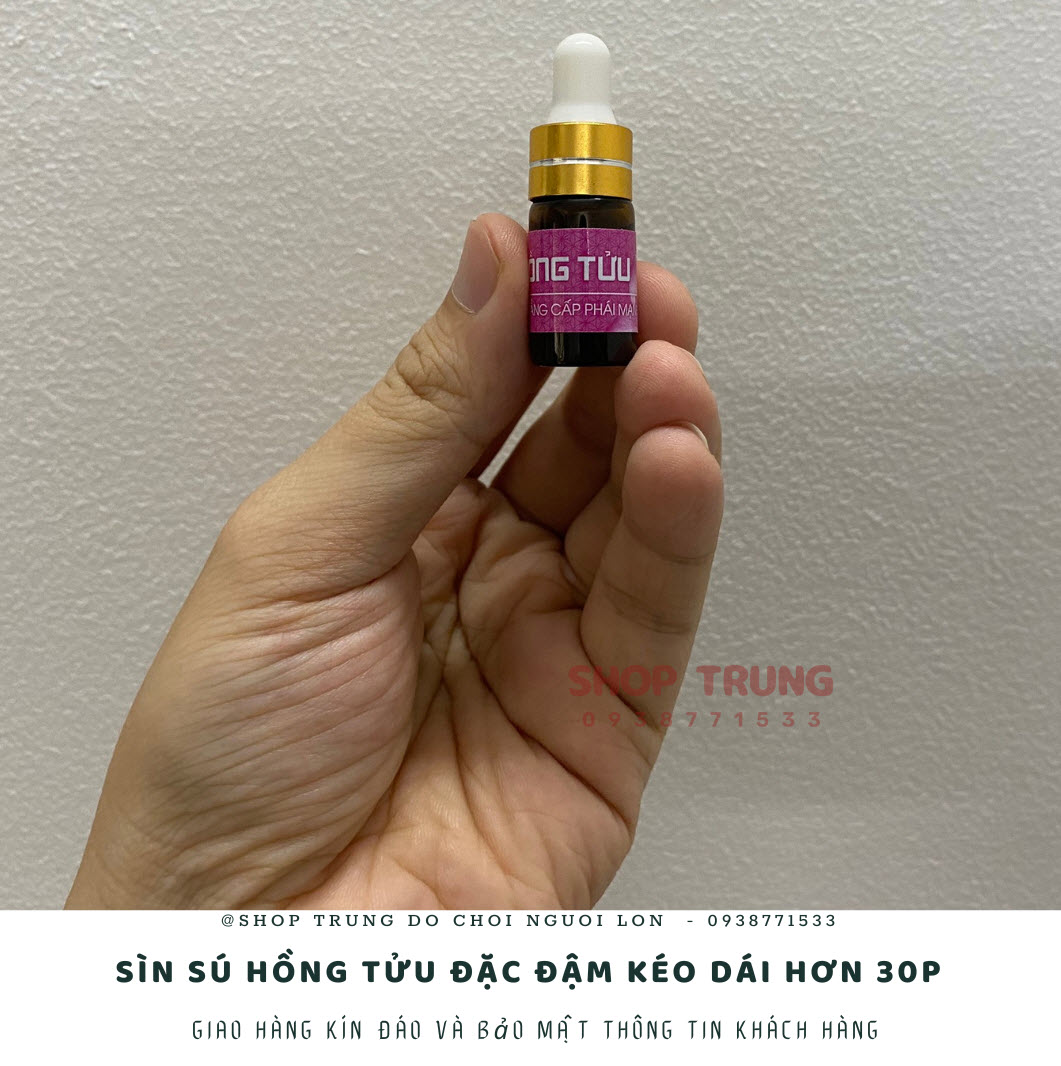 Rượu Sìn Sú Hồng Dạng Nước Đặc - Tăng Cường Sinh Lực Nam