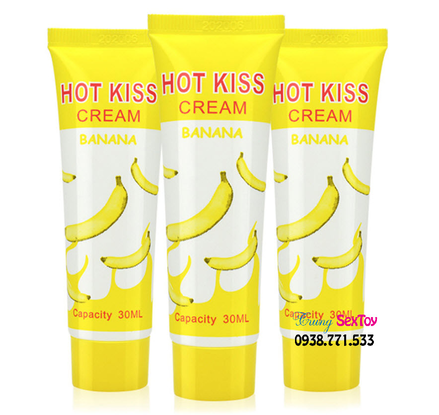 Gel Bôi Trơn Hương Chuối Thơm Mát Kích Thích Tăng Khoái Cảm