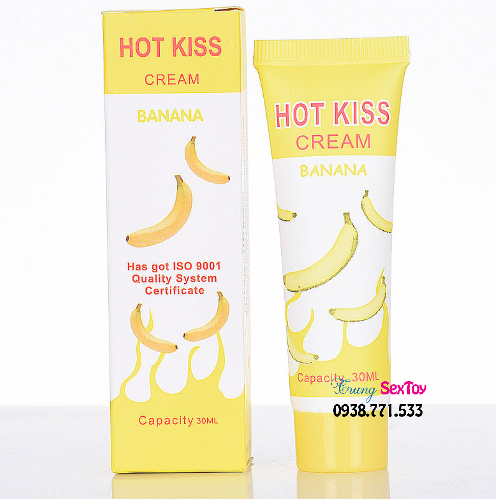 Gel Bôi Trơn Hương Chuối Thơm Mát Kích Thích Tăng Khoái Cảm